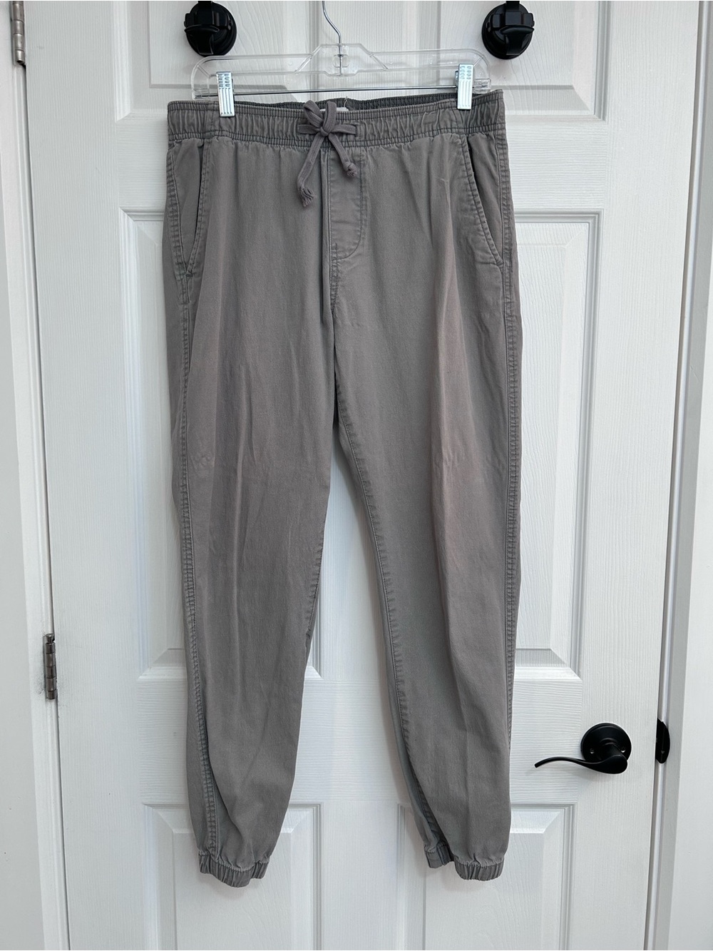 Old Navy Taupe Jogger Sweatpants - Drawstring Waist